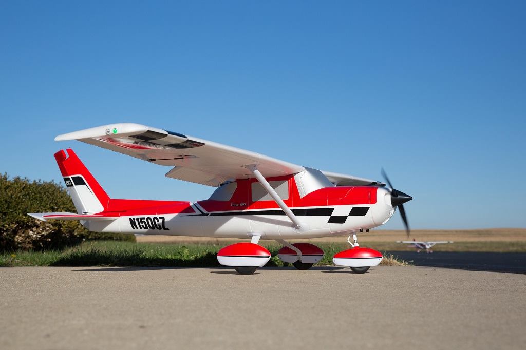 E flite shop cessna 150